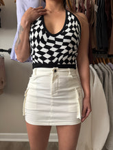 Load image into Gallery viewer, Cargo pocket skirt - Camo
