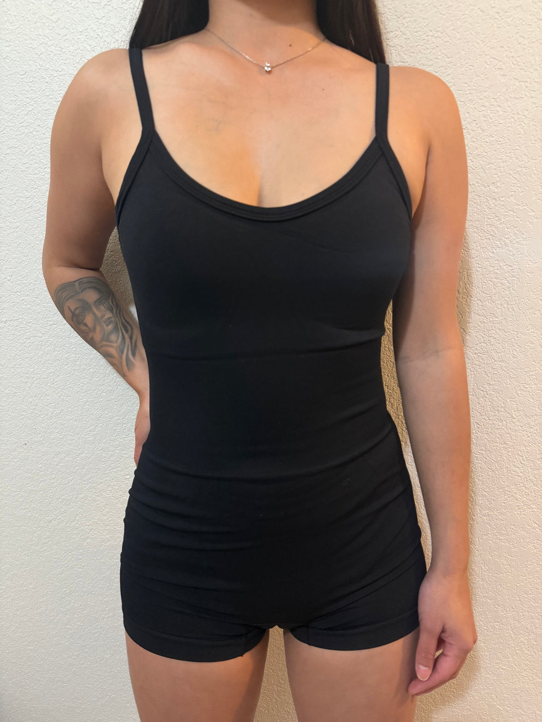 Everyday sculpted romper