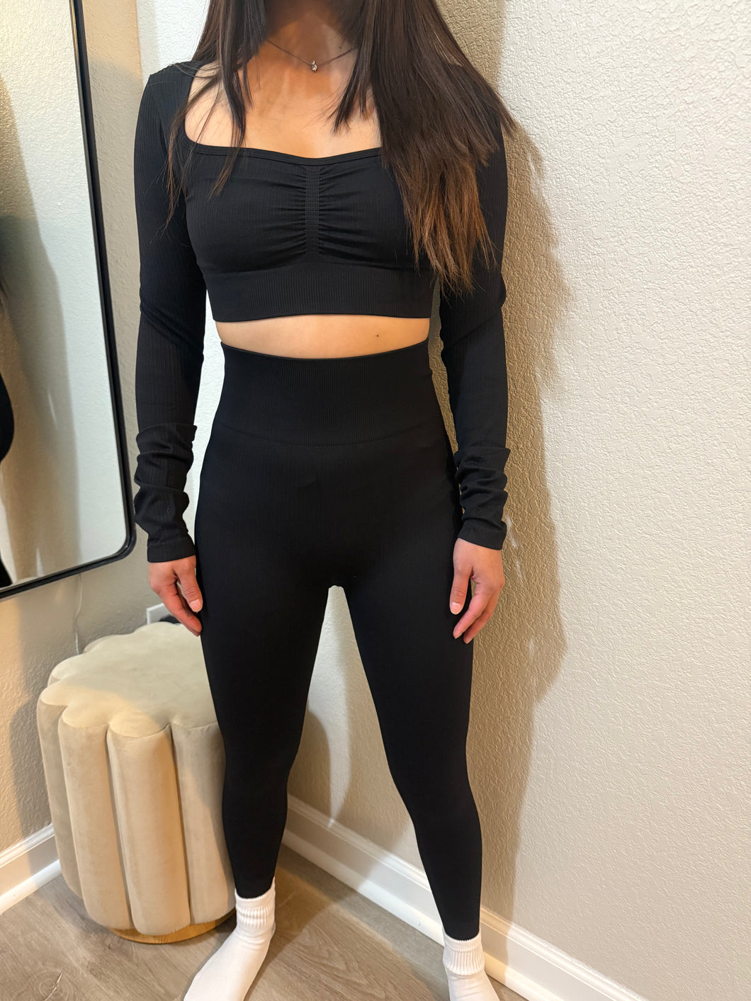 Workin it set - Black