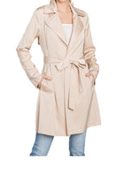 Load image into Gallery viewer, City Girl Coat - Natural
