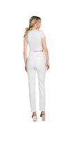 Load image into Gallery viewer, Play Your Part Trouser Pants - Ivory
