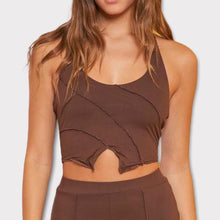 Load image into Gallery viewer, Cute n Comfy Halter Cropped Top
