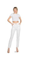 Load image into Gallery viewer, Play Your Part Trouser Pants - Ivory
