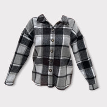 Load image into Gallery viewer, Good Vibes Shacket Flannel
