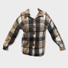 Load image into Gallery viewer, Good Vibes Shacket Flannel
