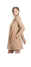 Load image into Gallery viewer, Boss Babe Coat- Nude
