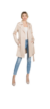 Load image into Gallery viewer, City Girl Coat - Natural
